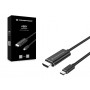 Conceptronic ABBY04B cavo e adattatore video 2 m USB tipo-C HDMI (ABBY04B)