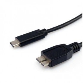 Nilox NX090301133 cavo USB 1 m Micro-USB B USB C Nero (NX090301133)