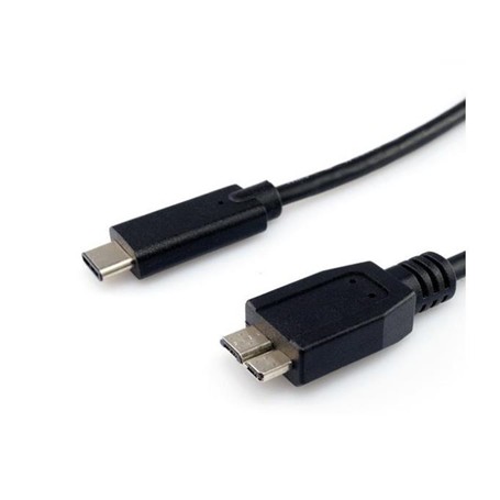 Nilox NX090301133 cavo USB 1 m Micro-USB B USB C Nero (NX090301133)