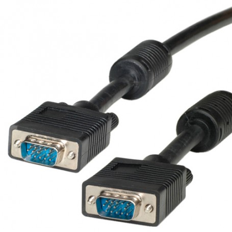 Secomp VGA/VGA, M/M, 3 m cavo VGA VGA (D-Sub) Nero (RO11.04.5253)
