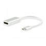 Equip 133458 adattatore grafico USB 4096 x 2160 Pixel Bianco (133458)