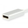 Equip 133458 adattatore grafico USB 4096 x 2160 Pixel Bianco (133458)