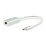 Equip 133457 adattatore grafico USB 4096 x 2160 Pixel Bianco (133457)