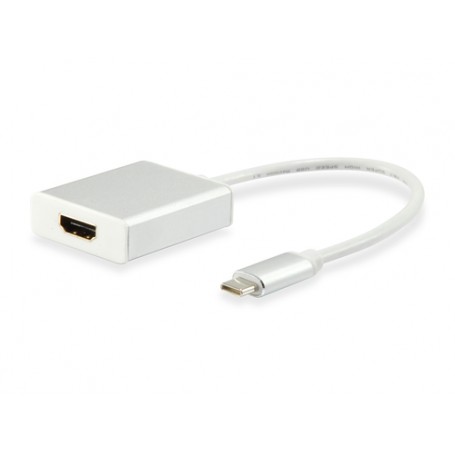 Equip 133452 adattatore grafico USB 4096 x 2160 Pixel Bianco (133452)