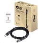 CLUB3D CAC-1022 cavo e adattatore video 2 m Displayport 1.4 Nero (CAC-1022)