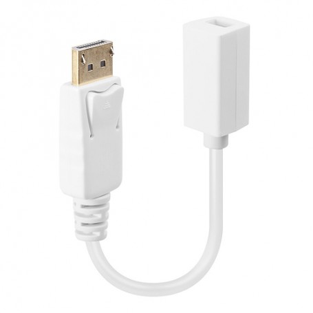 Lindy 41060 cavo e adattatore video 0,15 m DisplayPort Mini DisplayPort Bianco (41060-LND)