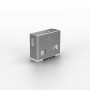 Lindy 40464 clip sicura Bloccaporte USB tipo A Bianco Acrilonitrile butadiene stirene (ABS) 10 pz (40464-LND)