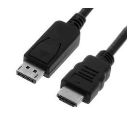Nilox NX090208103 cavo DisplayPort 3 m HDMI Nero (NX090208103)