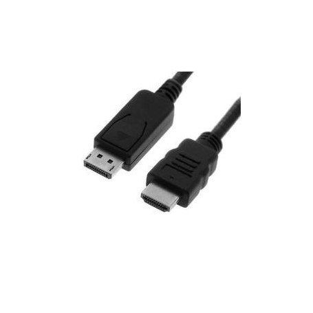Nilox NX090208103 cavo DisplayPort 3 m HDMI Nero (NX090208103)