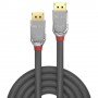 Lindy 36300 cavo DisplayPort 0,5 m Grigio (36300)