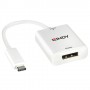 Lindy 43245 adattatore grafico USB 3840 x 2160 Pixel Bianco (43245)