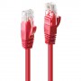 Lindy 48039 cavo di rete Rosso 20 m Cat6 U/UTP (UTP) (48039)