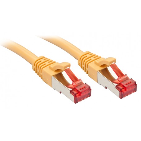 Lindy Rj45/Rj45 Cat6 20m cavo di rete Giallo S/FTP (S-STP) (47770)