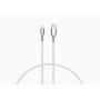 Cygnett Lightning - USB-A 1 m Acciaio inossidabile, Bianco (CY2685PCCAL)