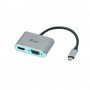 i-tec Metal USB-C HDMI and VGA Adapter (C31VGAHDMIADA)
