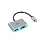 i-tec Metal USB-C HDMI and VGA Adapter (C31VGAHDMIADA)