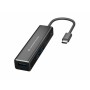 Conceptronic DONN08B hub di interfaccia USB 3.2 Gen 1 (3.1 Gen 1) Type-C 5000 Mbit/s Nero (DONN08B)