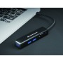 Conceptronic DONN08B hub di interfaccia USB 3.2 Gen 1 (3.1 Gen 1) Type-C 5000 Mbit/s Nero (DONN08B)