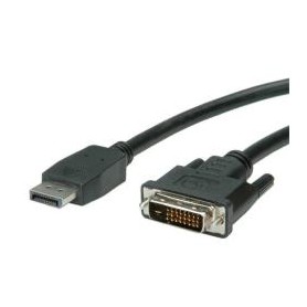 Nilox NX090207102 cavo e adattatore video 2 m DVI-D DisplayPort Nero (NX090207102)