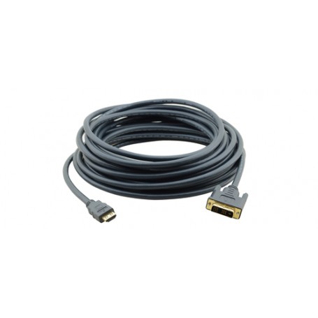 Kramer Electronics C-HM/DM-6 cavo DVI 1,82 m HDMI DVI-D Nero (C-HM/DM-6)