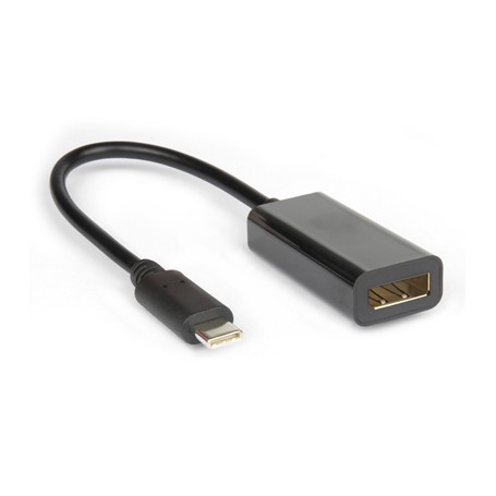 Hamlet XVAUC-DP4K cavo e adattatore video USB tipo-C DisplayPort Nero (XVAUC-DP4K)