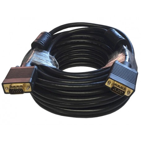 M-Cab 7000516 cavo VGA 10 m VGA (D-Sub) Nero (CMGLP7221)