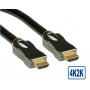ROLINE 11.04.5681 cavo HDMI 2 m HDMI tipo A (Standard) Nero (RO11.04.5681)