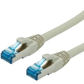 Value S/FTP Patch Cord Cat.6a, grey 20 m cavo di rete Grigio (RO21.99.0869)