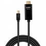 Lindy 40912 cavo e adattatore video 2 m Mini DisplayPort HDMI tipo A (Standard) Nero (40912-LND)