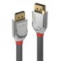 Lindy 36303 cavo DisplayPort 3 m Cromo, Grigio (36303)