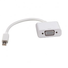 ROLINE Mini DisplayPort-VGA Adapter, Mini DP M - VGA F white Bianco (CRO12033125)