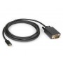 Hamlet XVAUC-VGA20 cavo e adattatore video 2 m USB tipo-C VGA (D-Sub) Nero (XVAUC-VGA20)