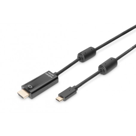 Digitus Cavo adattatore USB Type-C™ 2a gen, Type-C™ a HDMI A (AK-300330-020-S)