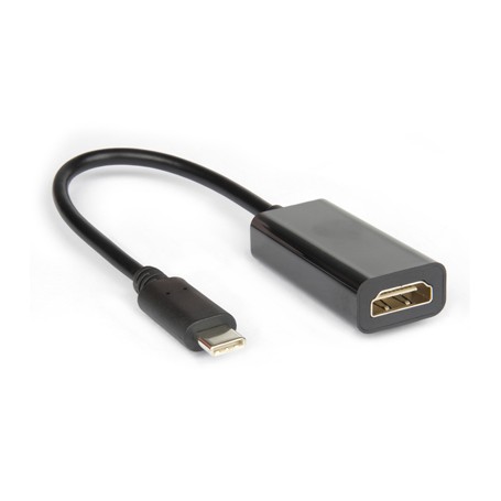 Hamlet XVAUC-HDM4K cavo e adattatore video USB tipo-C HDMI tipo A (Standard) Nero (XVAUC-HDM4K)
