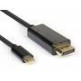 Hamlet XVAUC-DP4K20 cavo e adattatore video 2 m USB tipo-C DisplayPort Nero (XVAUC-DP4K20)