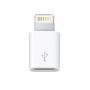 Apple MD820ZM/A adattatore per inversione del genere dei cavi Lightning Micro-USB Bianco (MD820ZM/A)