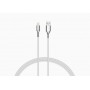 Cygnett CY2687PCCAL cavo Lightning 3 m Acciaio inossidabile, Bianco (CY2687PCCAL)