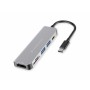 Conceptronic DONN02G hub di interfaccia USB 3.2 Gen 1 (3.1 Gen 1) Type-C 5000 Mbit/s Alluminio (DONN02G)