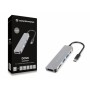 Conceptronic DONN02G hub di interfaccia USB 3.2 Gen 1 (3.1 Gen 1) Type-C 5000 Mbit/s Alluminio (DONN02G)