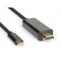 Hamlet XVAUC-HDM4K20 cavo e adattatore video 2 m USB tipo-C HDMI tipo A (Standard) Nero (XVAUC-HDM4K20)