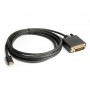 Hamlet XVAUC-DV4K20 cavo e adattatore video 2 m USB tipo-C DVI Nero (XVAUC-DV4K20)