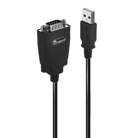 Lindy 42845 cavo USB 1 m Nero (42845)