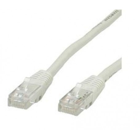Nilox 1m Cat6 UTP cavo di rete Grigio U/UTP (UTP) (NX090504102)