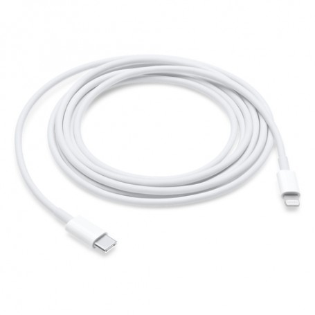 Apple MQGH2ZM/A cavo Lightning 2 m Bianco (MQGH2ZM/A)