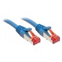 Lindy Rj45/Rj45 Cat6 30m cavo di rete Blu S/FTP (S-STP) (47726)
