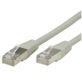ROLINE S/FTP (PiMF) Patch Cord, Cat.6, grey 20 m cavo di rete Grigio (CRO21150850)