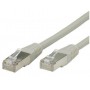ROLINE S/FTP (PiMF) Patch Cord, Cat.6, grey 20 m cavo di rete Grigio (CRO21150850)