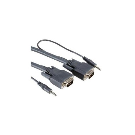 Nilox NX090204108 cavo VGA 10 m VGA (D-Sub) Nero (NX090204108)