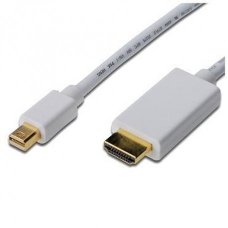 Nilox NX090206101 cavo e adattatore video 1 m Mini DisplayPort HDMI Bianco (NX090206101)