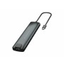 Conceptronic DONN06G hub di interfaccia USB 3.2 Gen 1 (3.1 Gen 1) Type-C 5000 Mbit/s Nero, Argento (DONN06G)